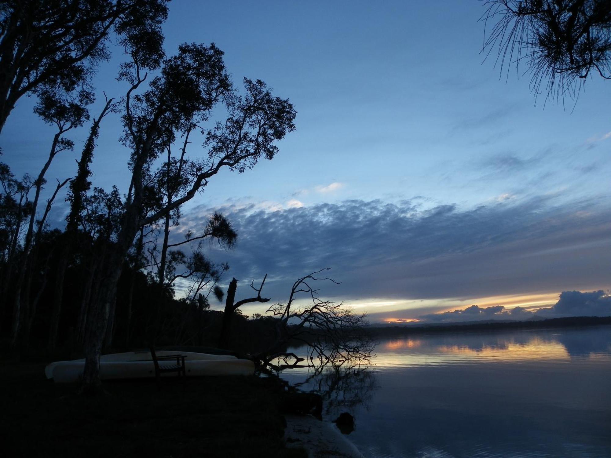 Lake Weyba Cottages Noosa Peregian Beach Exterior photo